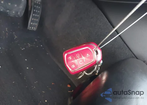 2016 Cadillac Srx Luxury Collection z USA, uszkodzony, nr VIN 3GYFNBE35GS528995